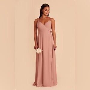 NWT Birdy Grey Cindy Dress in Chiffon Dusty Rose